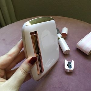 Mary Kay palette w/ mirror, brush, lipstick holder